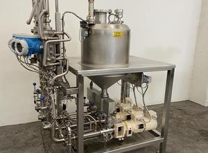 Netzsch Fondoir inox 60 litres avec 3 pompes Tank