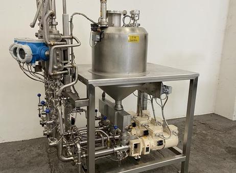 Netzsch Fondoir inox 60 litres avec 3 pompes P261021065