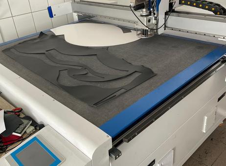 Vertex Tangential Knife Cutting Table 1400×1000 P261021090