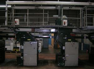 Creusot Loire (Goss International) GAZETTE SUPER 6-colour offset press