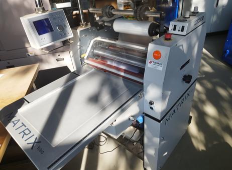 Vivid Laminating Technologies Ltd. MATRIX MX-530P P261021117