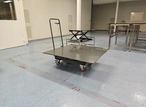 Hydraulic lift table trolley SECO (Simon, Evers & Co.) 41-480565-PX012