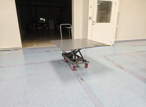 Hydraulic lift table trolley SECO (Simon, Evers & Co.) 41-480565-PX012