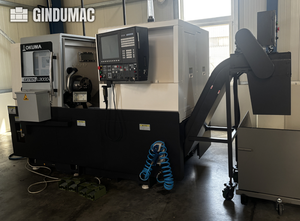 Τόρνος CNC Okuma GENOS L3000-e (Mx450)