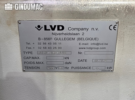 LVD  Orion 3015 Plus P261021202