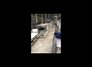 Πλήρης γραμμή παραγωγής ψωμιού DenBoer Bread baking molds