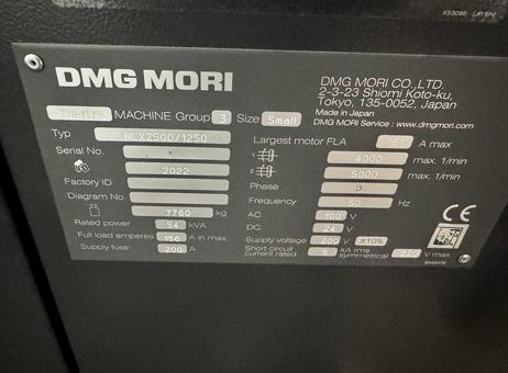 DMG MORI NLX2500/1250 P261022064