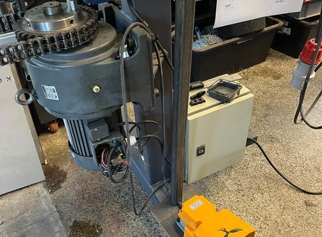 In-house manufactured Mandrel Tube Bender Ø30 P261022073