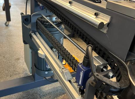 In-house manufactured Mandrel Tube Bender Ø30 P261022073