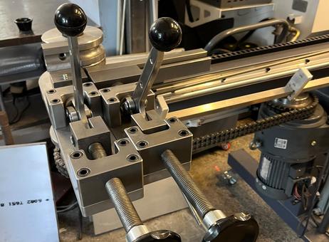 In-house manufactured Mandrel Tube Bender Ø30 P261022073