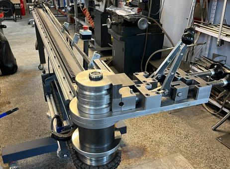 In-house manufactured Mandrel Tube Bender Ø30 P261022073