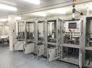 Πλήρης γραμμή παραγωγής SCHOTT &amp; MEISSNER Produktionsanlage