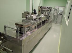 Ruian Model: 260 COMPLETE BLISTER PACKAGING LINE – Blister Machine + Cartoner + Shrink Wrapper