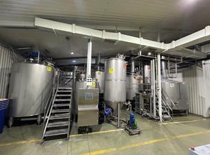 SMALL BREWERY 70 hl - KEG FILLING