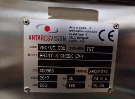 Antaresvision VM0100 008 P261022171