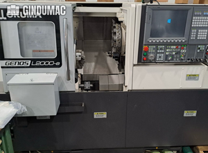 Okuma GENOS L2000-e CNC lathe