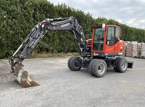 Εκσκαφέας Schaeff/Terex TW95
