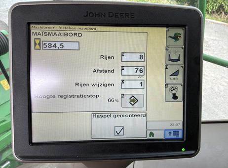 John Deere T560i P261022193