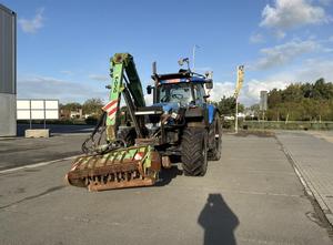 Μηχανή κατασκευής New Holland T7.220 4WD SA
