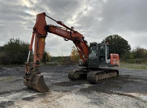 Εκσκαφέας Hitachi ZX160 LC-3