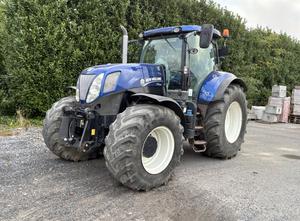Μηχανή κατασκευής New Holland T7.260