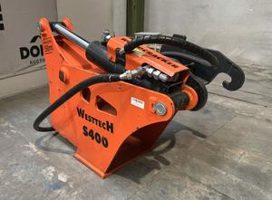Γεωργικό μηχάνημα Westtech Woodcracker S400