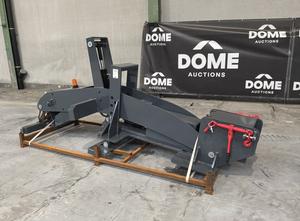 Giyi TE31 Mini Truck Trailer Material handling machine