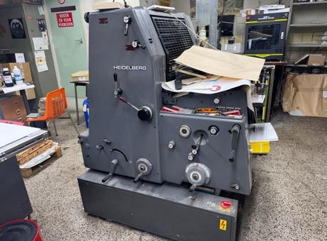 Heidelberg GTO 52-1 + P261023023