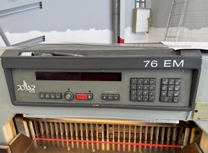 Polar 76 EM Paper cutter