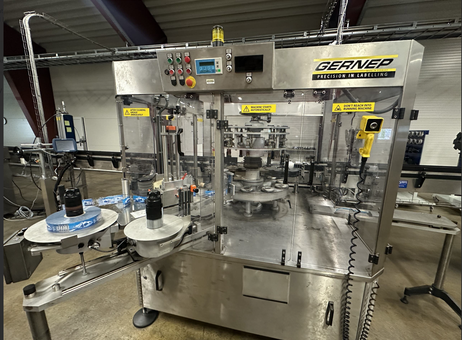 Nate water bottling line P261023025
