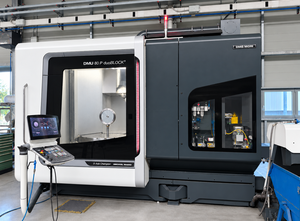 DMG MORI DMU 80 P duoBLOCK 5-axis machining center