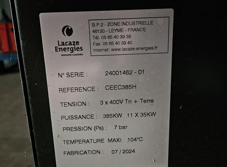 Lacaze Energies CEEC385H P261023053