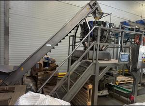 Πλήρης γραμμή συσκευασίας Koppert Machines / Thürlings Weger / 30 D