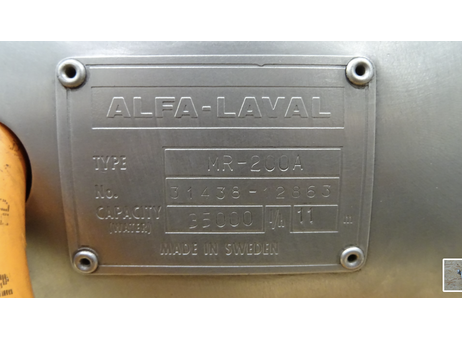 Alfa Laval MR-200A P261023056