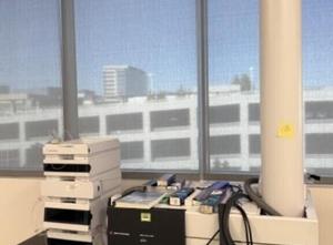 Agilent 6545 Q-TOF LC/MS Chromatography system