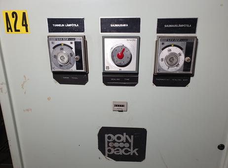 Polypack Shrink Wrapping machine P261023122