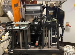 Heidelberg antique letterpress Cylinder