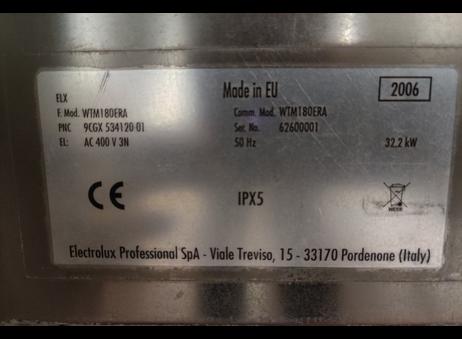 Electrolux WTM180ERA P261023133