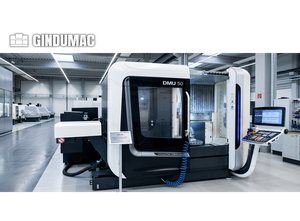 DMG DMU 50 5-axis machining center