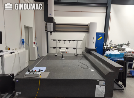ZEISS ACCURA 16/24/10 3D CMM P261023154