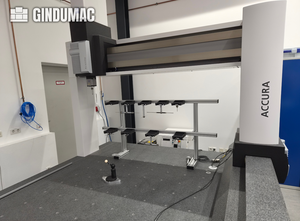 ZEISS ACCURA 16/24/10 3D CMM Measuring unit