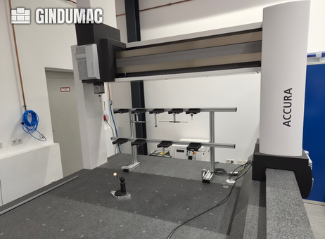 ZEISS ACCURA 16/24/10 3D CMM P261023154