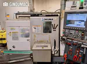 Okuma LB200-MW CNC lathe