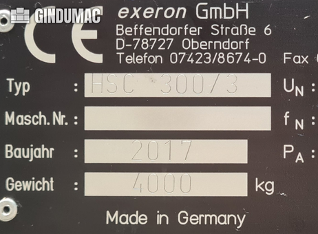 Exeron HSC 300/3 P261023161