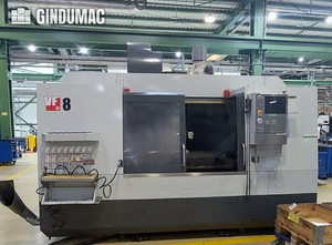Κάθετο κέντρο κατεργασίας HAAS VF-8