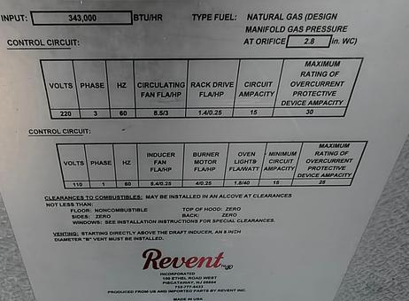 Revent 724 G CG U P261024003