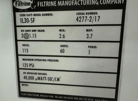 Filterine PB-750A P261024008