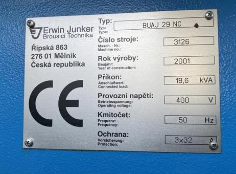 ERWIN JUNKER BUAJ 29 NC P261024010