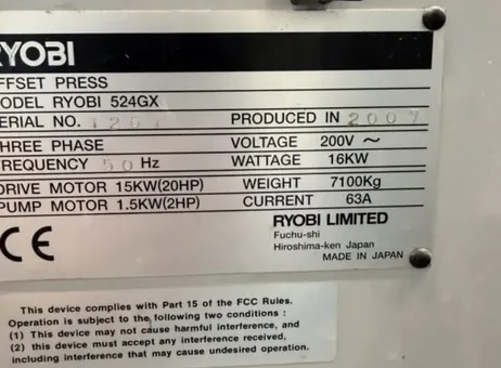 RYOBI 524 GX P261024011