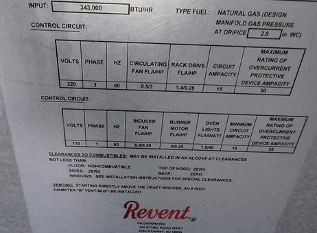 Revent 724 G CG U P261024012